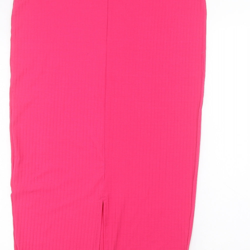 George Womens Pink   A-Line Skirt Size 16