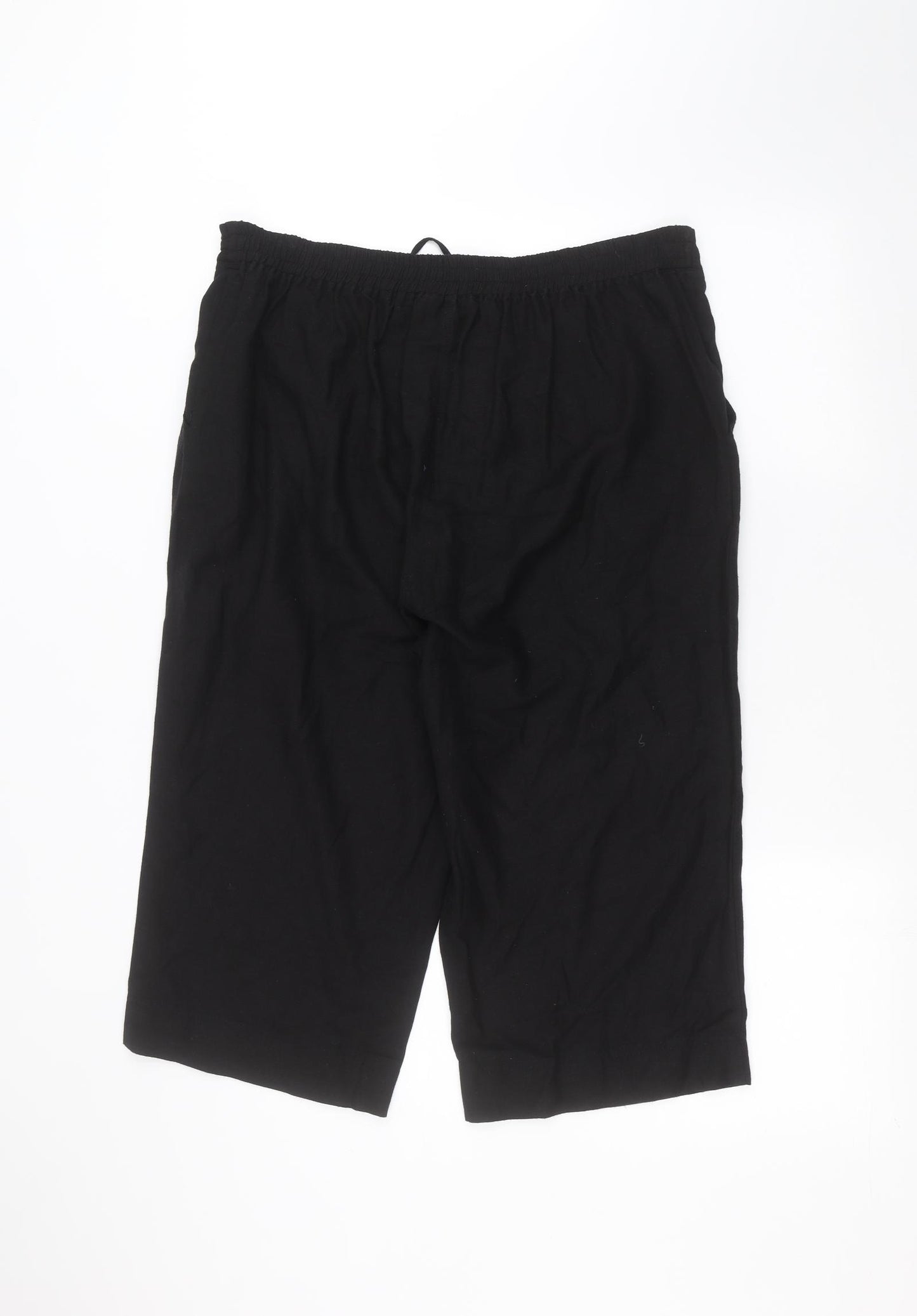Anthology Womens Black   Trousers  Size 18 L20 in