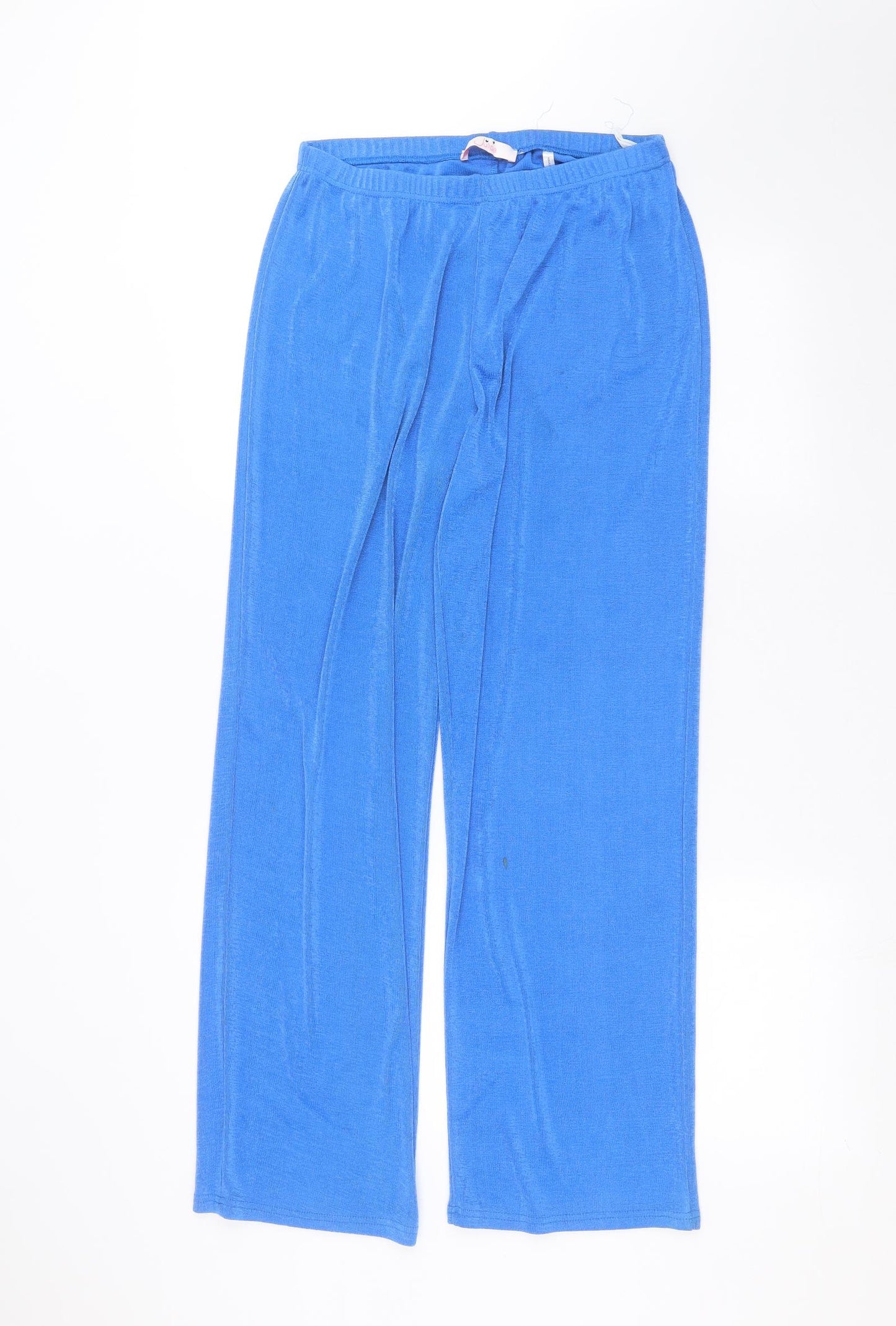 JULIPA Womens Blue   Trousers  Size 14 L27 in