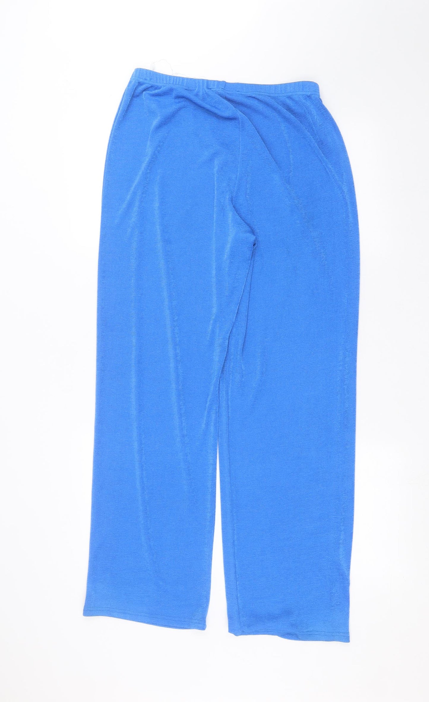 JULIPA Womens Blue   Trousers  Size 14 L27 in