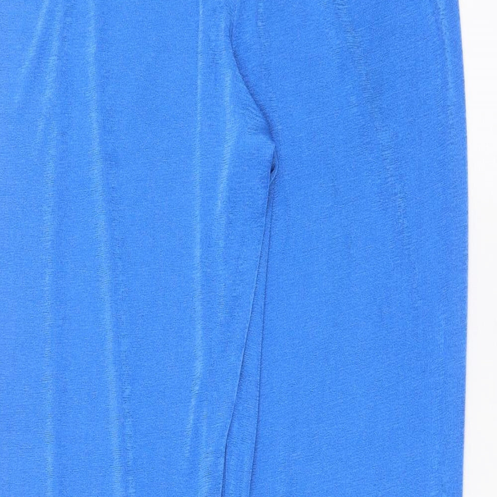 JULIPA Womens Blue   Trousers  Size 14 L27 in