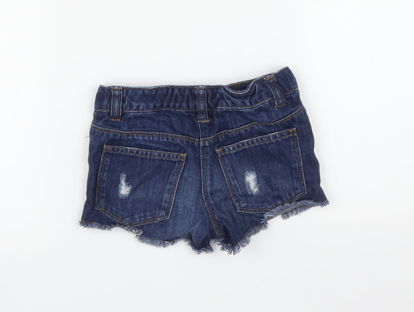 NEXT Girls Blue   Hot Pants Shorts Size 4 Years