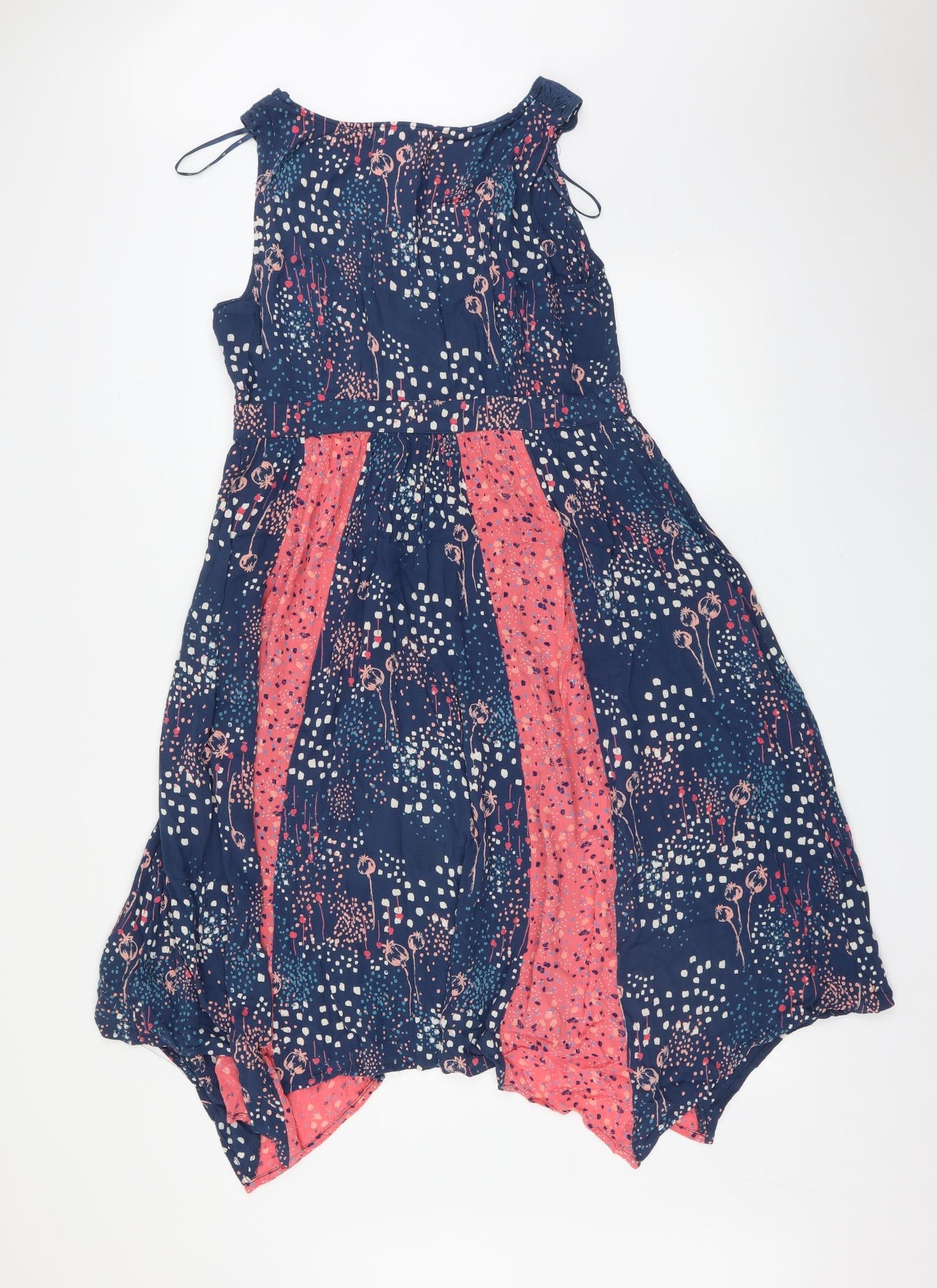 FAITHFUL & TRUE Womens Multicoloured Floral  A-Line  Size 14