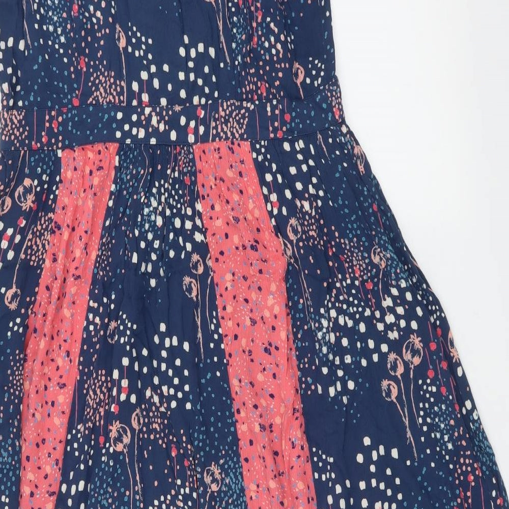 FAITHFUL & TRUE Womens Multicoloured Floral  A-Line  Size 14