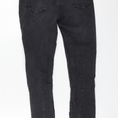 H&M Womens Black   Skinny Jeans Size 8 L28 in
