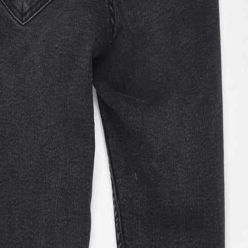 H&M Womens Black   Skinny Jeans Size 8 L28 in