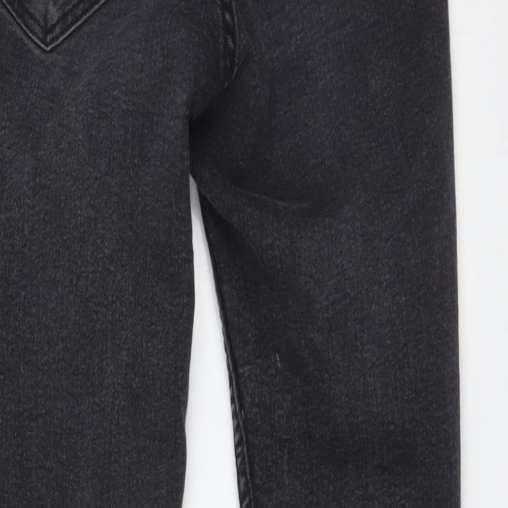 H&M Womens Black   Skinny Jeans Size 8 L28 in