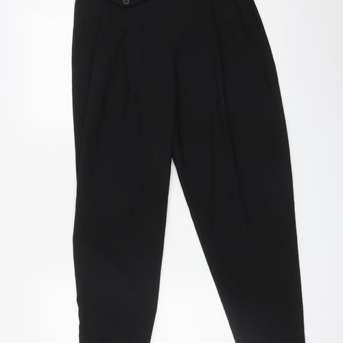 NEXT Girls Black    Trousers Size 13 Years