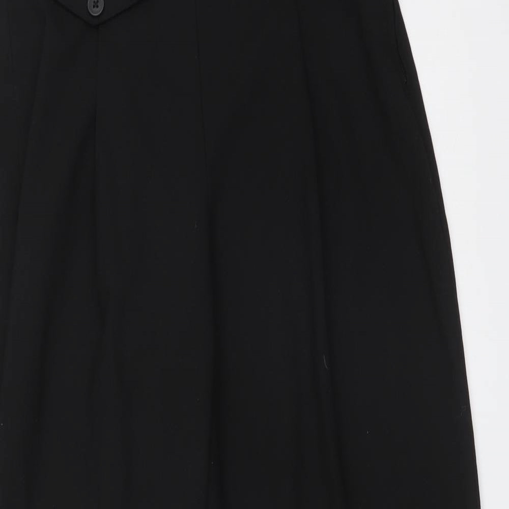NEXT Girls Black    Trousers Size 13 Years