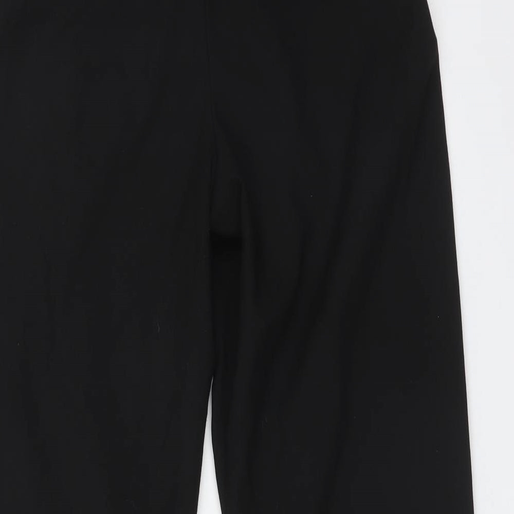 NEXT Girls Black    Trousers Size 13 Years