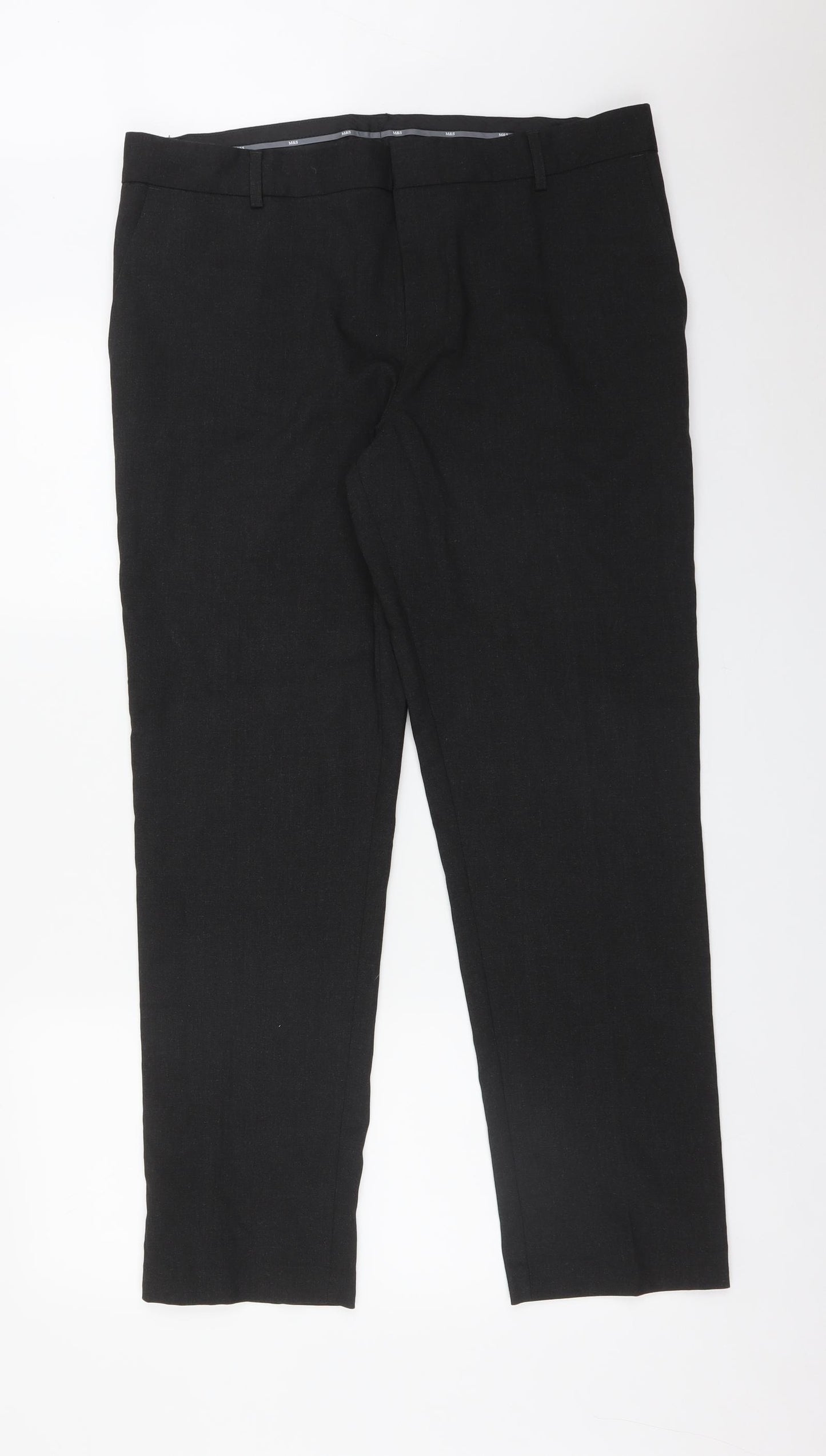 M&S Mens Grey   Trousers  Size XS L29 in