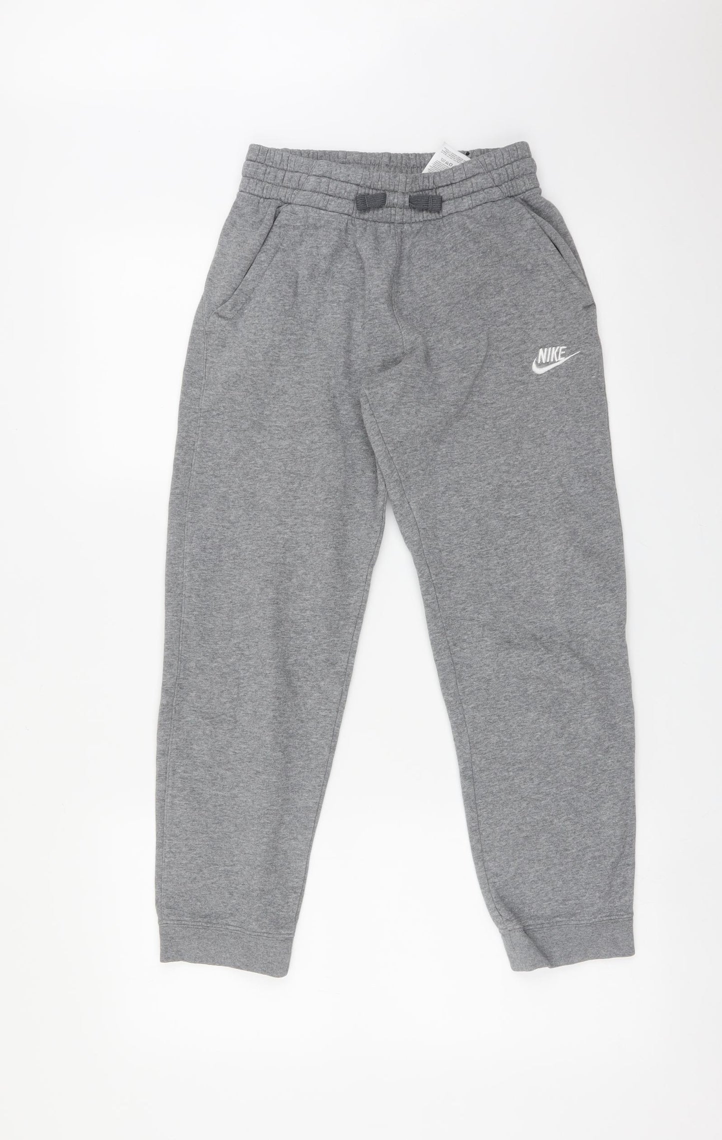 Nike Boys Grey   Jogger Trousers Size 11-12 Years