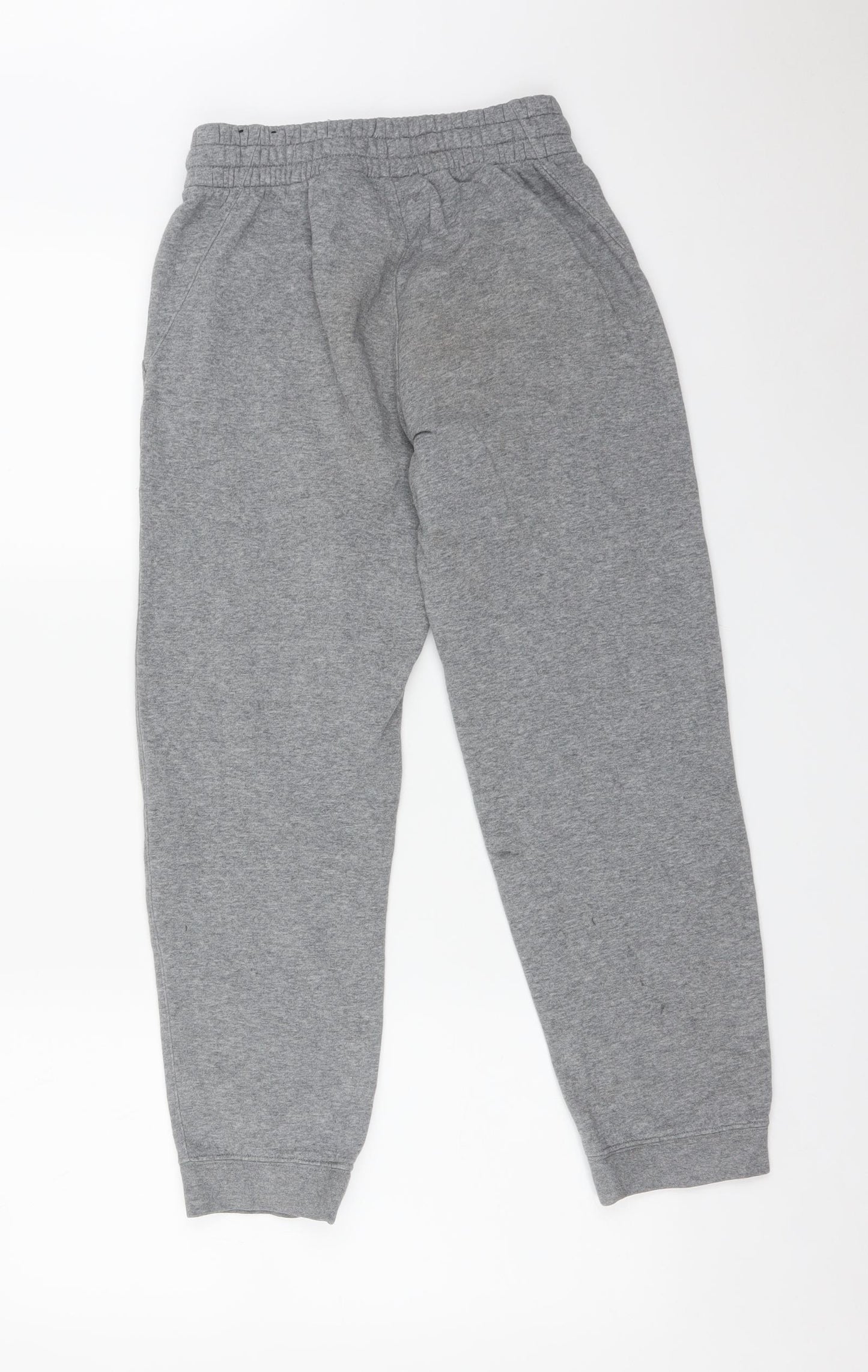 Nike Boys Grey   Jogger Trousers Size 11-12 Years