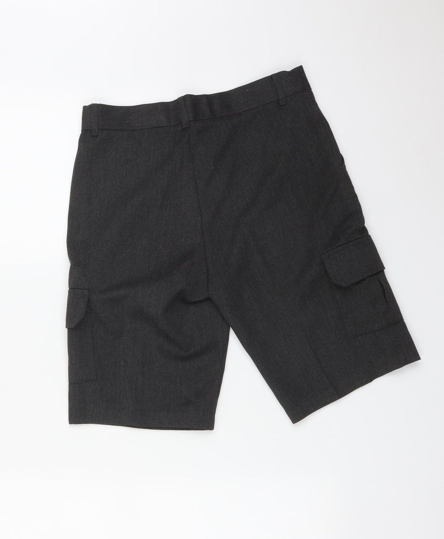 F&F Boys Grey   Cargo Shorts Size 12-13 Years