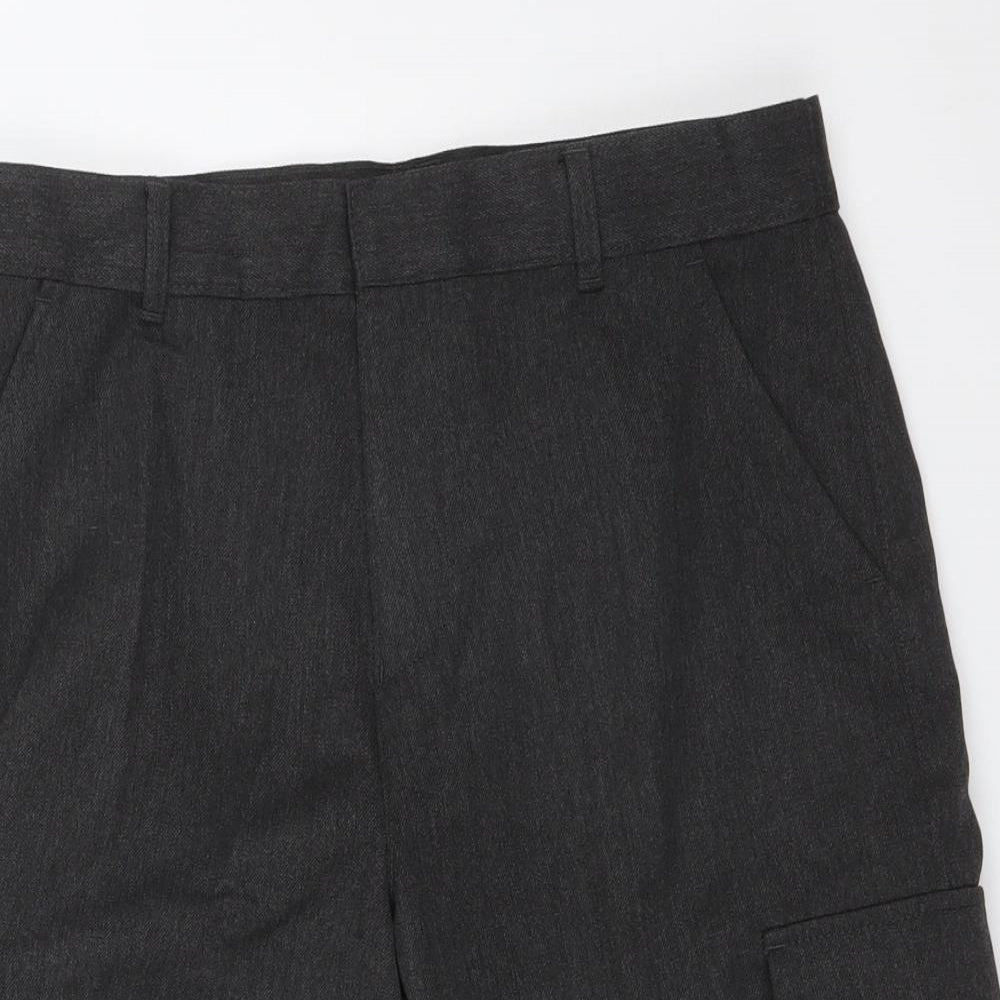 F&F Boys Grey   Cargo Shorts Size 12-13 Years