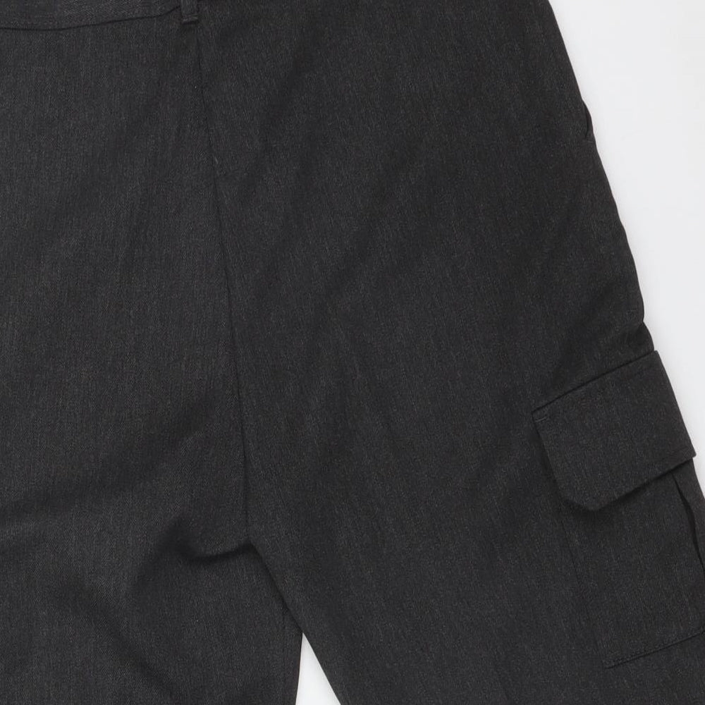 F&F Boys Grey   Cargo Shorts Size 12-13 Years