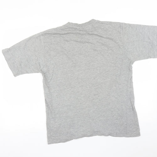 SLEEPWEAR ESSENTIALS Mens Grey Solid   Pyjama Top Size M