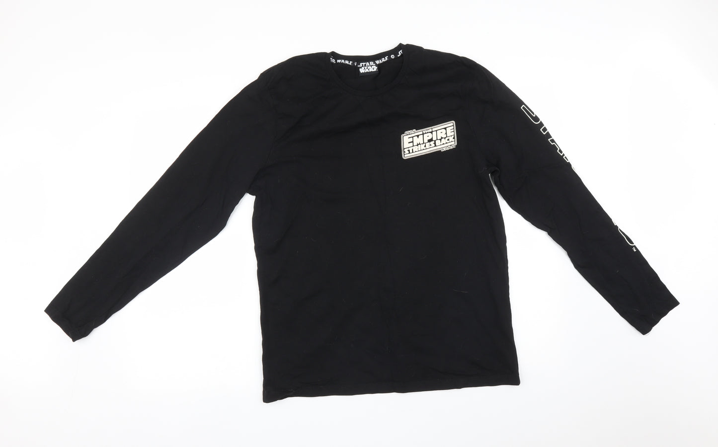 George Mens Black    T-Shirt Size M