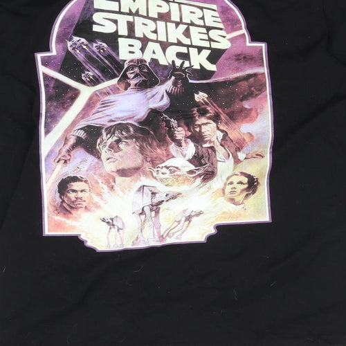 George Mens Black    T-Shirt Size M