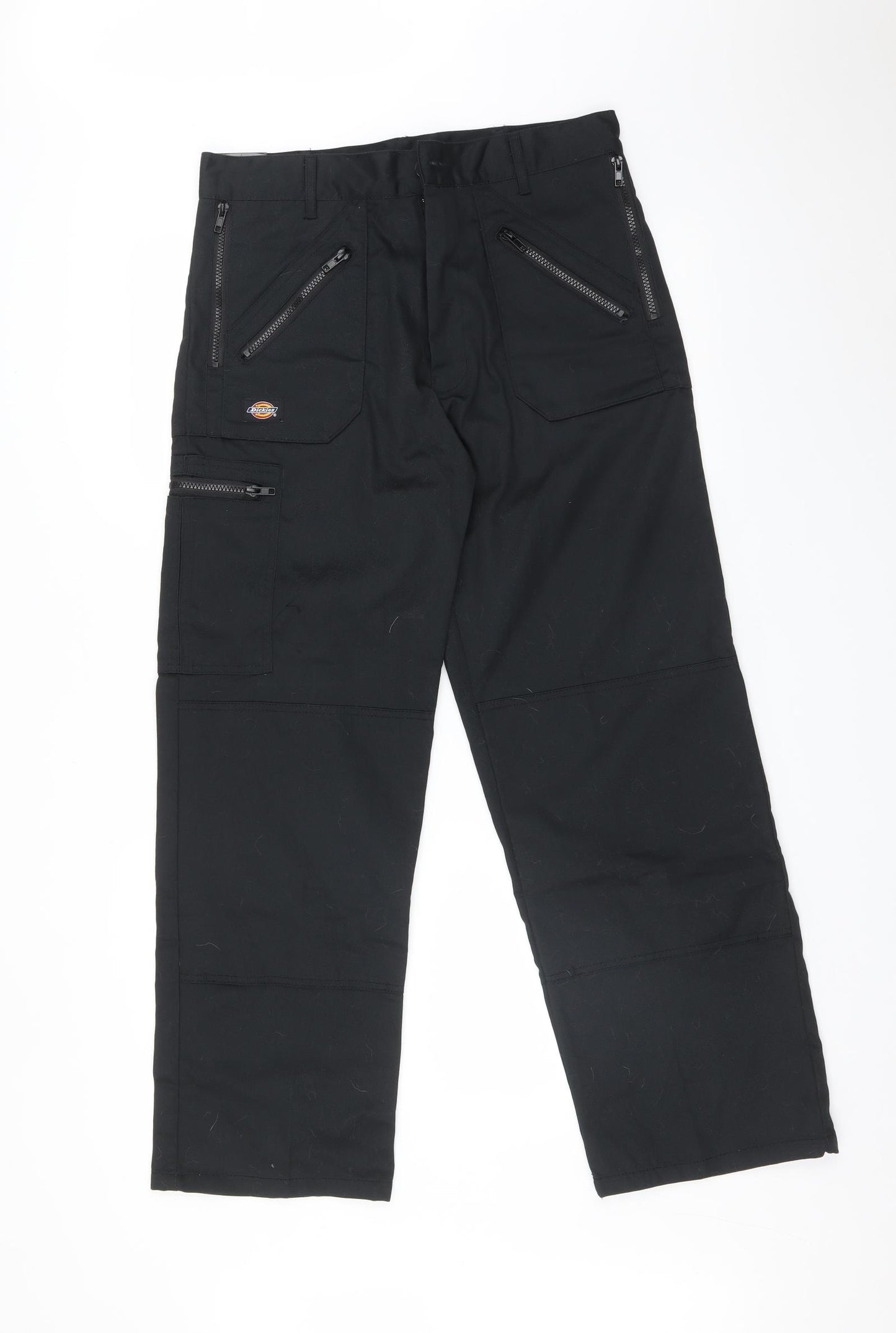 Dickies Mens Black   Carpenter Trousers Size 30 in L29 in