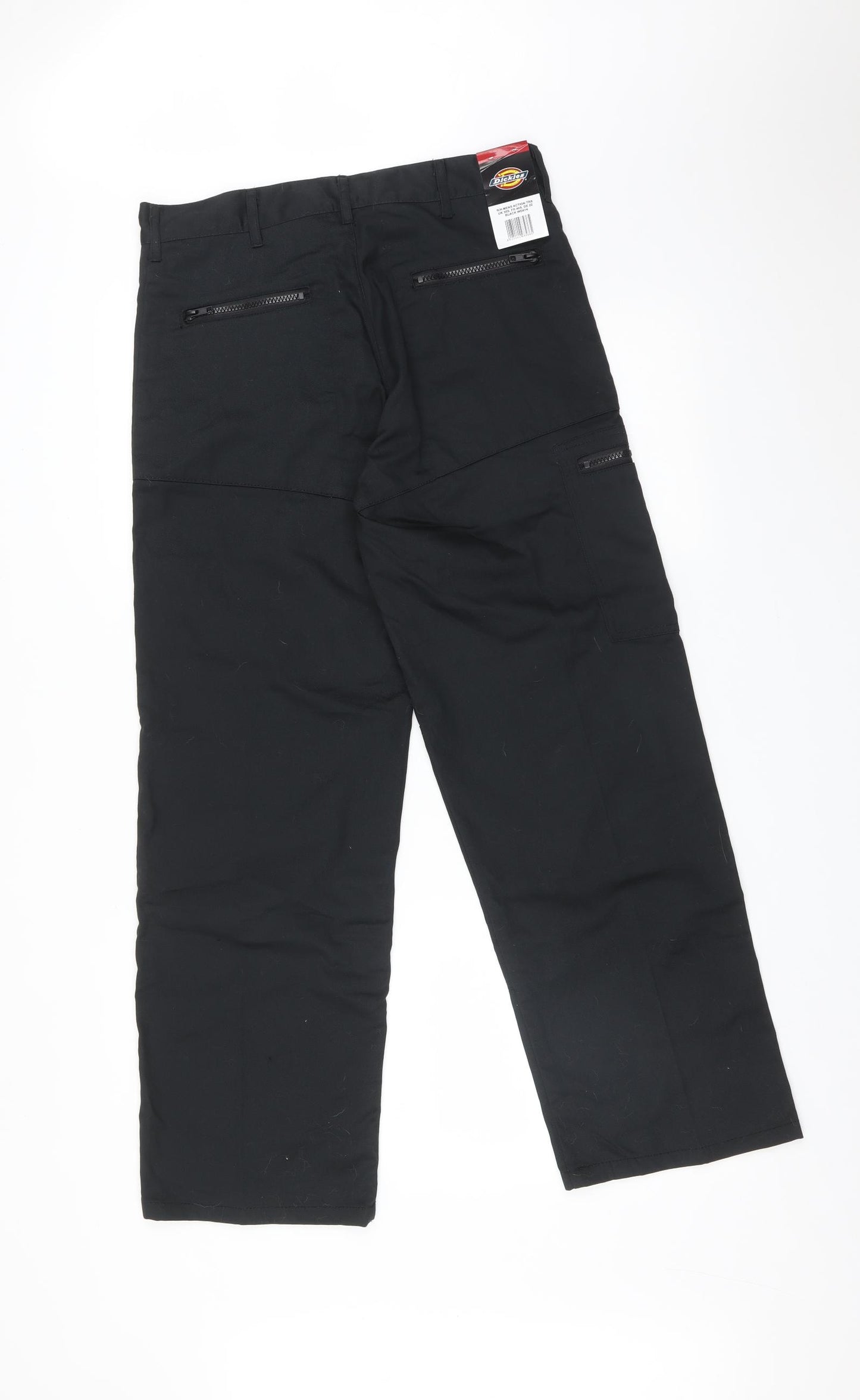 Dickies Mens Black   Carpenter Trousers Size 30 in L29 in