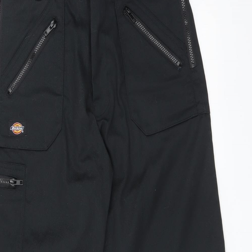 Dickies Mens Black   Carpenter Trousers Size 30 in L29 in