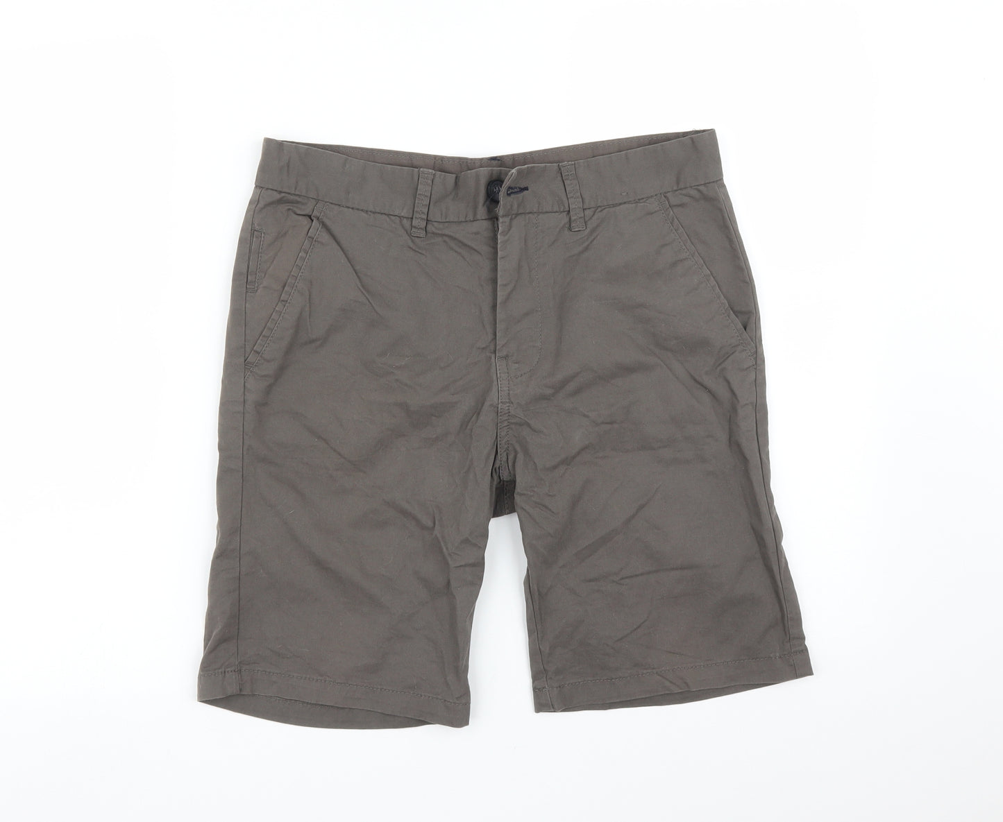 Primark Mens Brown   Chino Shorts Size 30 in