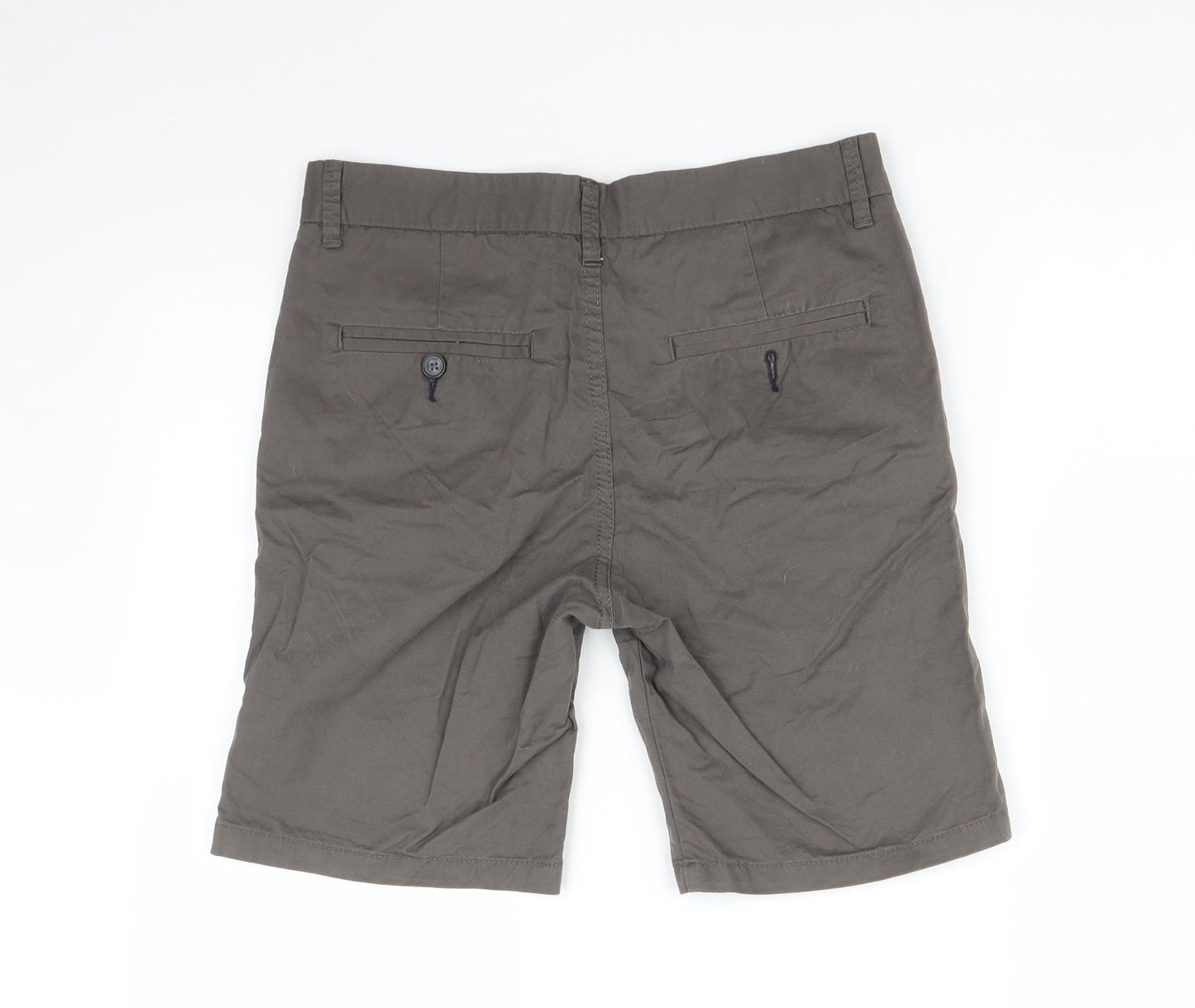 Primark Mens Brown   Chino Shorts Size 30 in