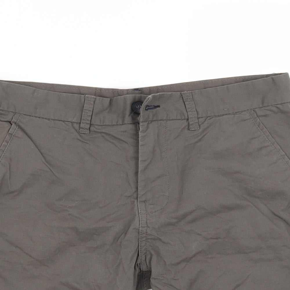 Primark Mens Brown   Chino Shorts Size 30 in