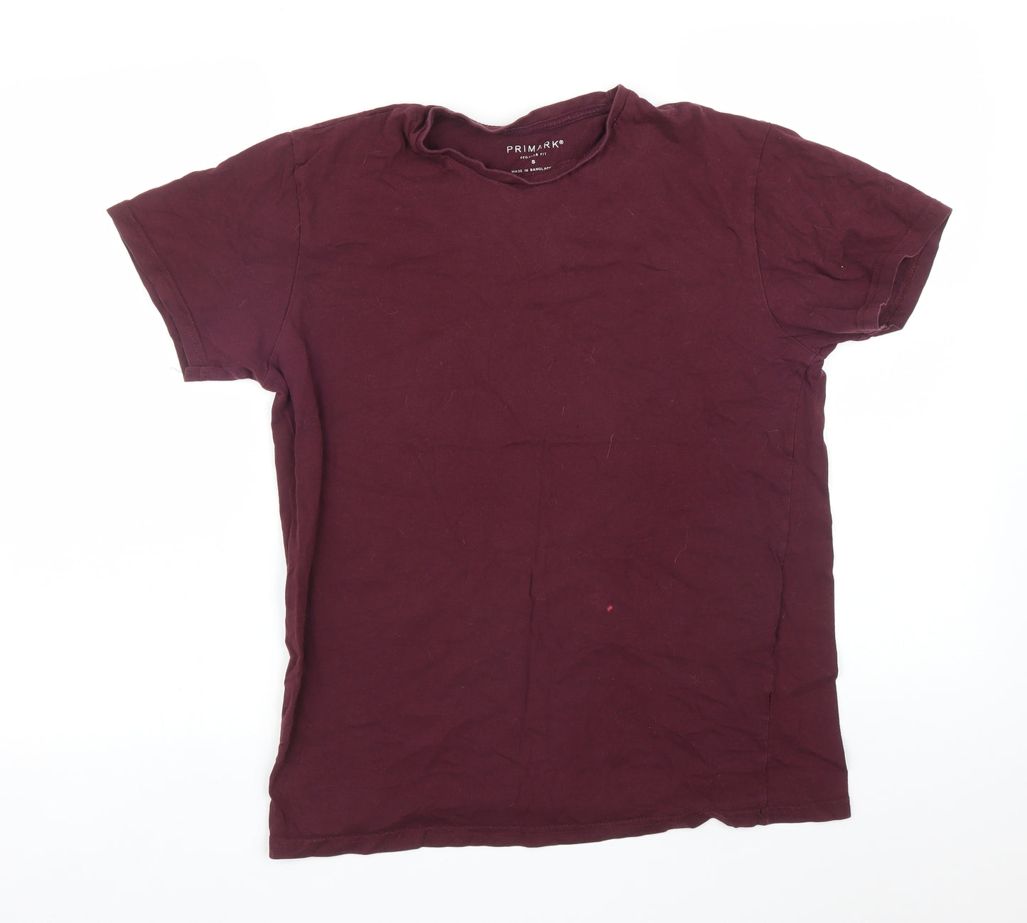 Primark Mens Purple    T-Shirt Size S