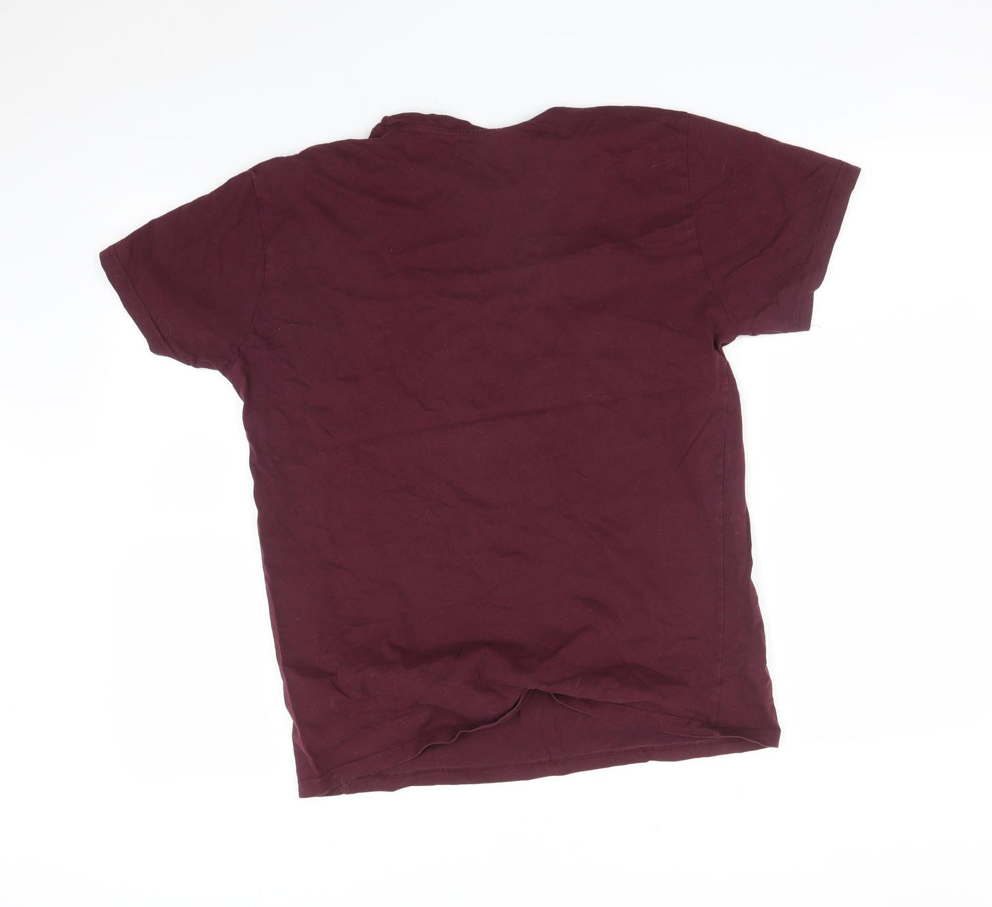 Primark Mens Purple    T-Shirt Size S