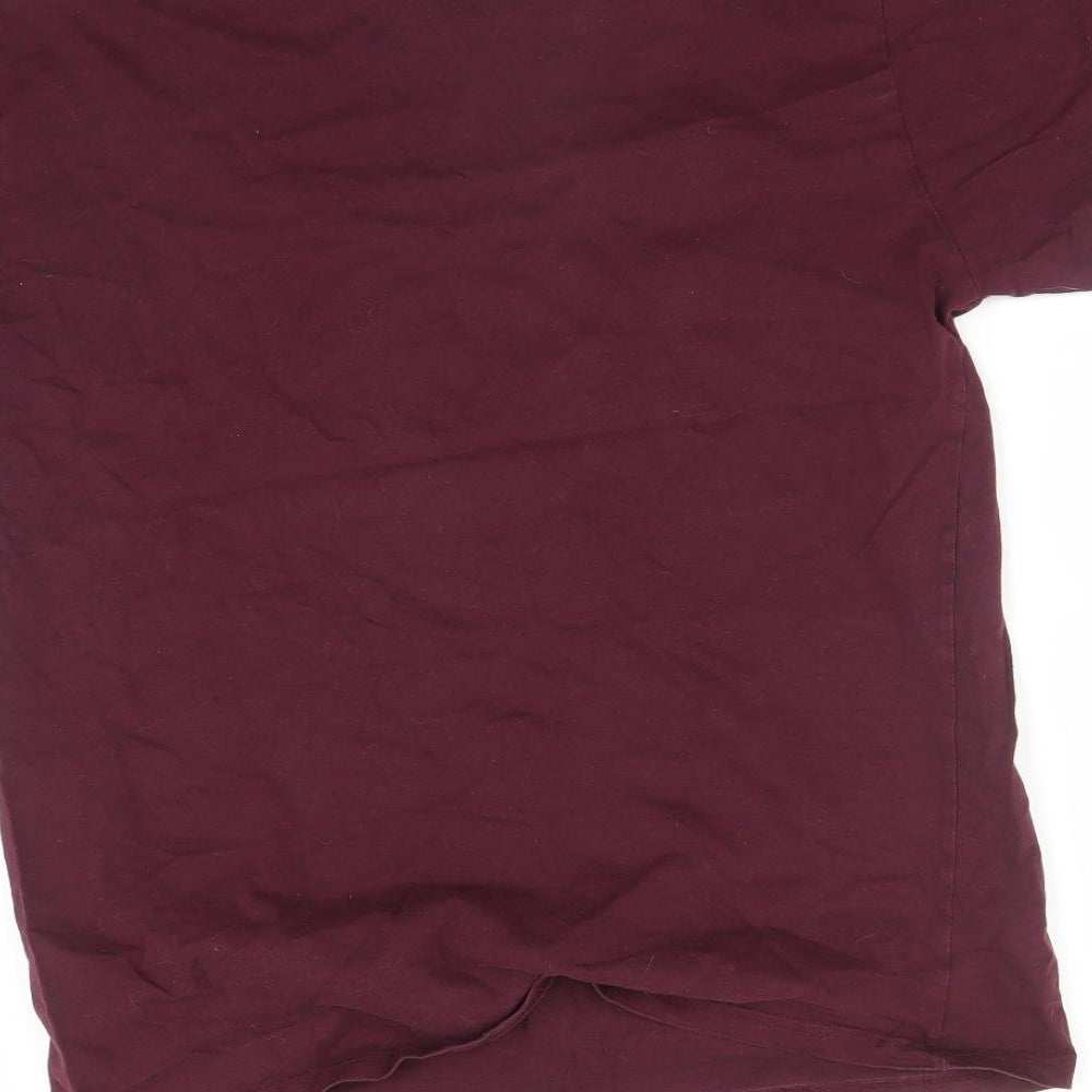 Primark Mens Purple    T-Shirt Size S