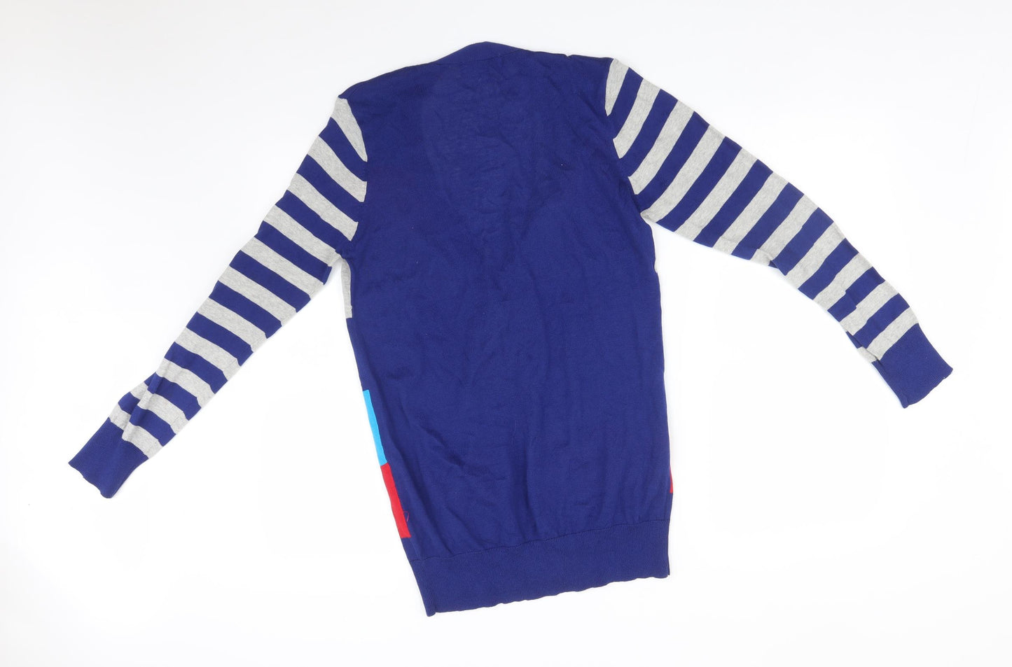 Atmosphere Womens Multicoloured Striped  Cardigan Jumper Size 10
