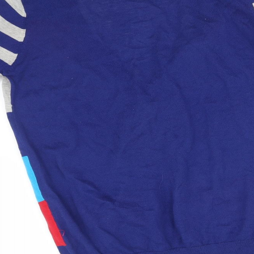 Atmosphere Womens Multicoloured Striped  Cardigan Jumper Size 10