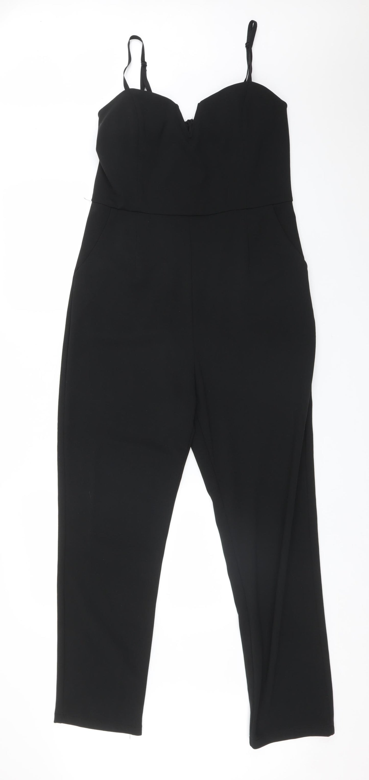 New Look Womens Black   Jumpsuit One-Piece Size 14