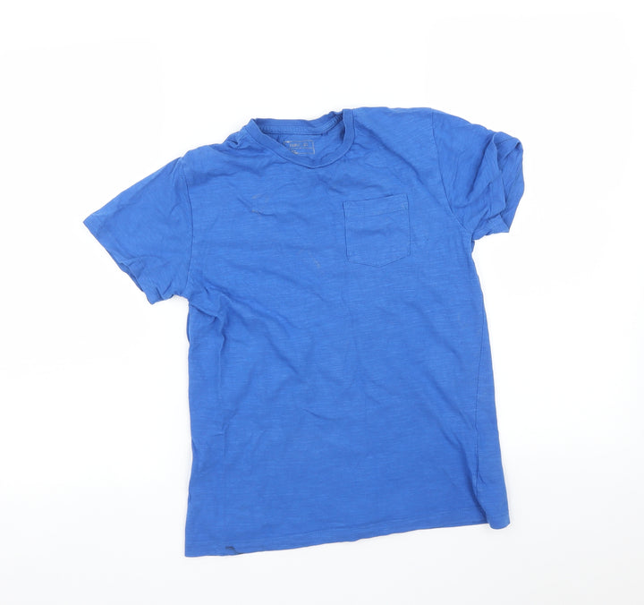 NEXT Boys Blue   Basic T-Shirt Size 10 Years