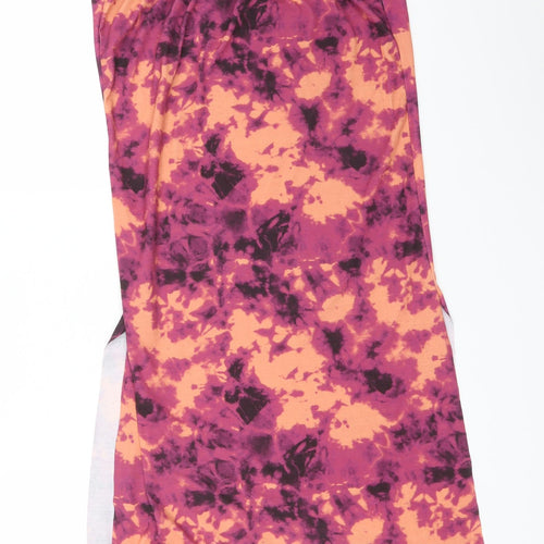 PRETTYLITTLETHING Womens Multicoloured Tie Dye  Bodycon  Size 10