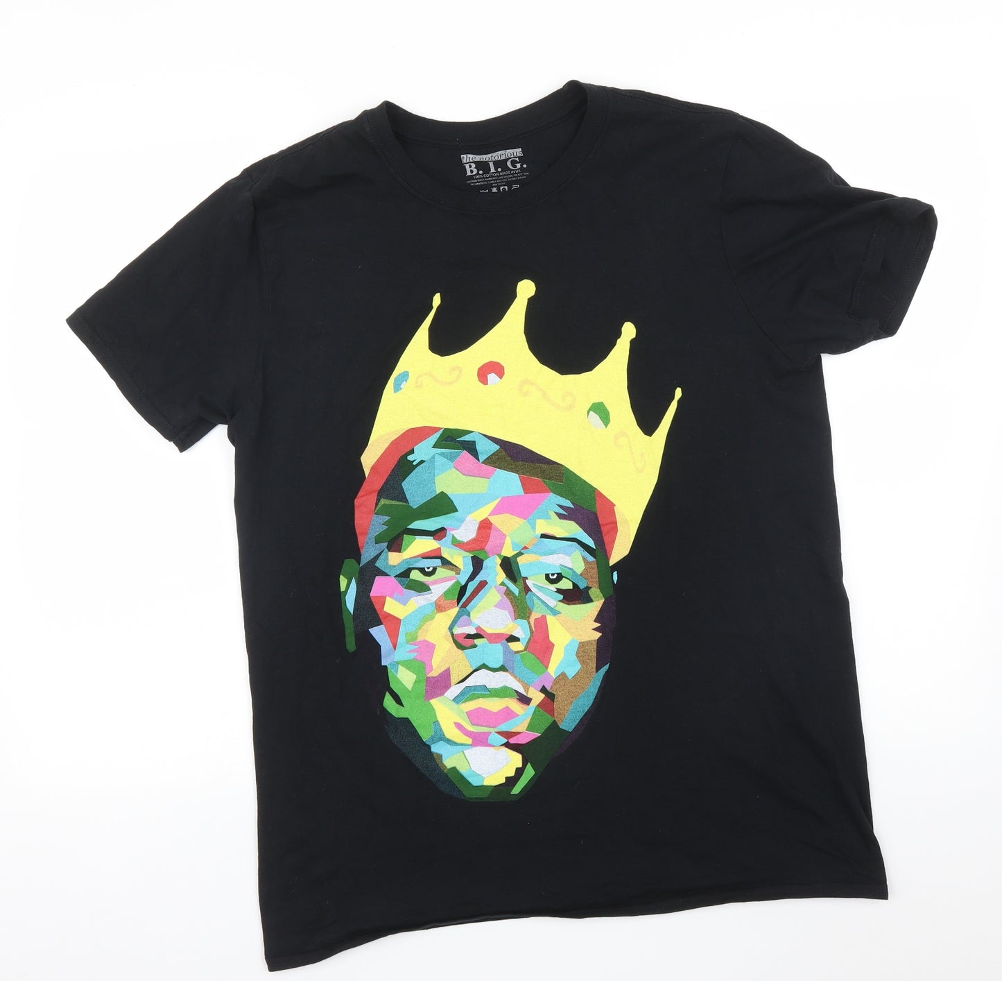 The Notorious B.I.G Mens Black    T-Shirt Size L
