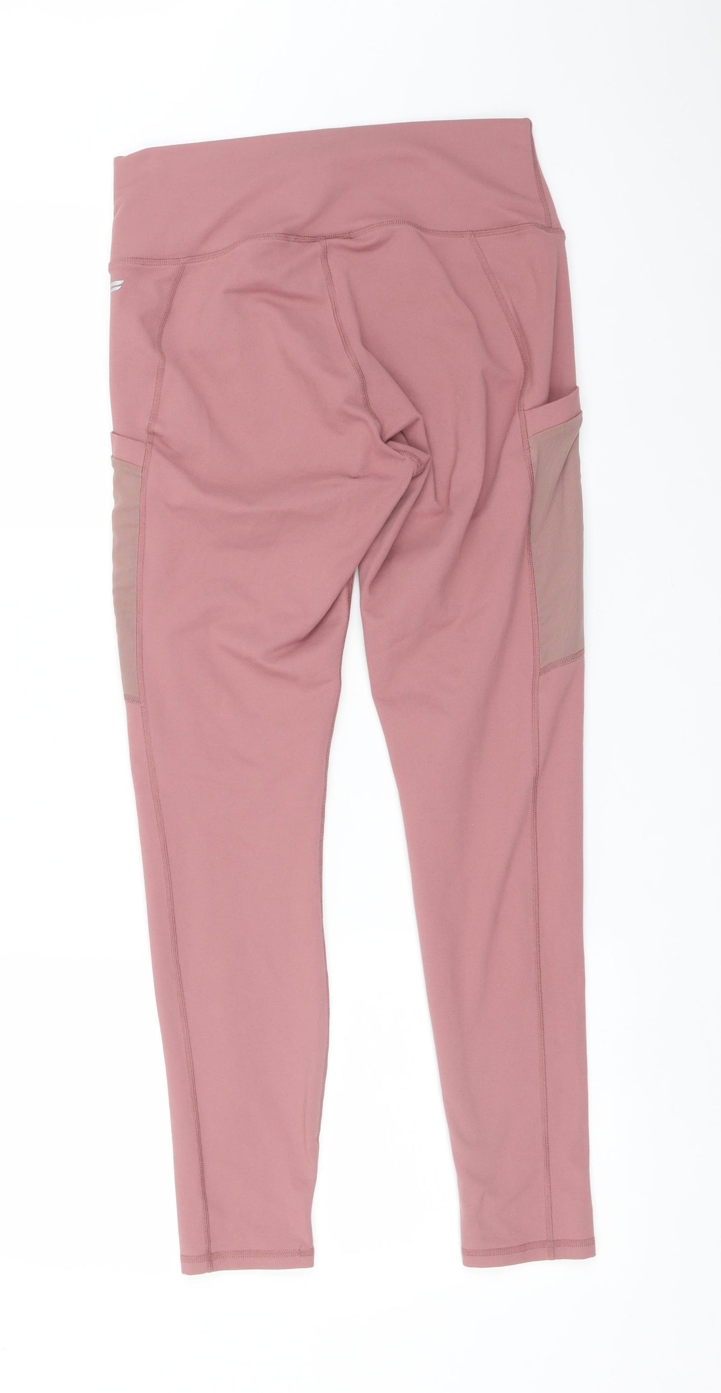 POWERHOLD Womens Pink    Leggings  L26 in