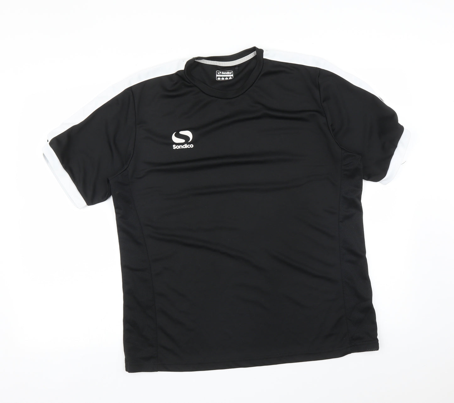 Sondico Mens Black    T-Shirt Size L