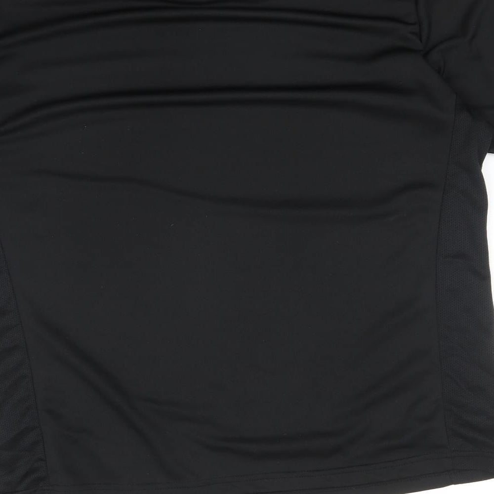 Sondico Mens Black    T-Shirt Size L