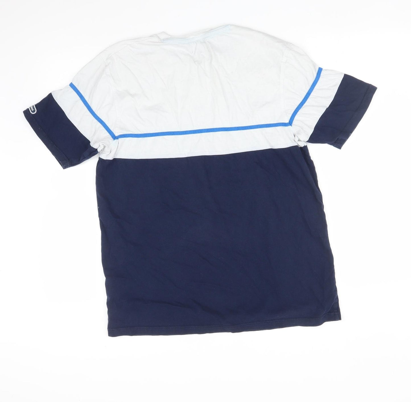 Sergio Tacchini Mens Multicoloured Striped   T-Shirt Size L
