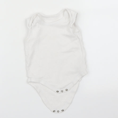 Primark Baby White   Babygrow One-Piece Size 12-18 Months