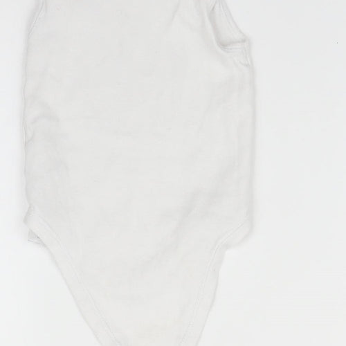 Primark Baby White   Babygrow One-Piece Size 12-18 Months