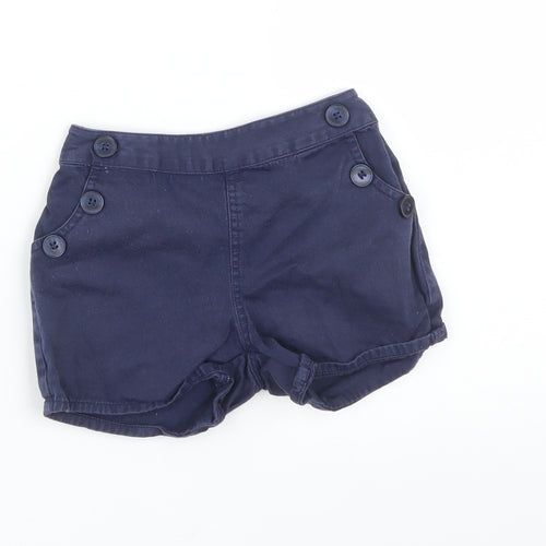 Mothercare Baby Blue   Cropped Trousers Size 18-24 Months