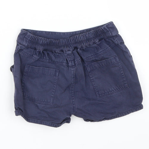 Mothercare Baby Blue   Cropped Trousers Size 18-24 Months