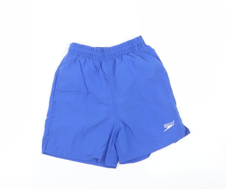 Speedo Boys Blue Bermuda Shorts - SWIM SHORTS