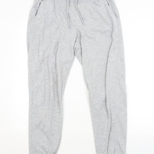 Primark Womens Grey   Sweatpants Trousers Size 10 L26 in
