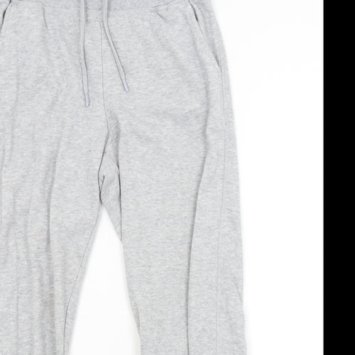 Primark Womens Grey   Sweatpants Trousers Size 10 L26 in