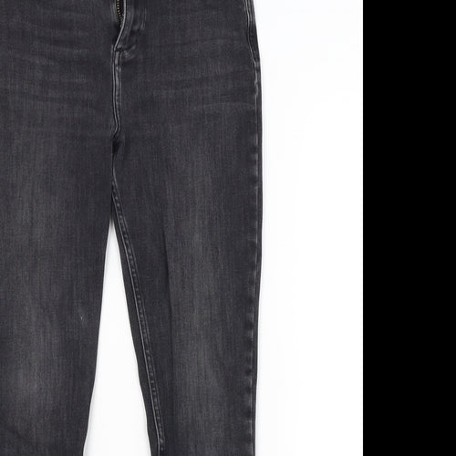 BY VERY Womens Grey   Skinny Jeans Size 10 L26 in